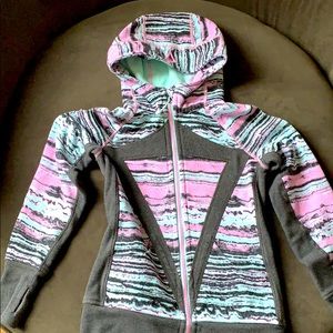 Ivivva Girls Tie Dye Hoodie